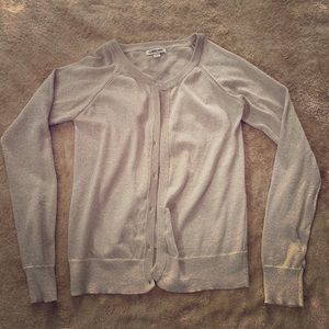 Shimmery Cherokee Girls Cardigan